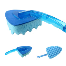 Car wash cleaning sponge with handle